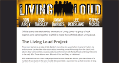 Desktop Screenshot of livingloud.com.au